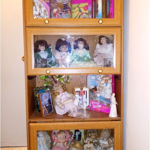 COPY - Collectors Antique porcelain doll (1990-2005) - Picture 2 of 16